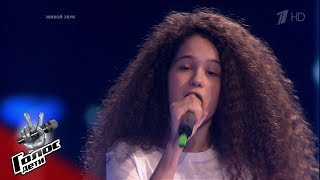 Эльвира Апшева. «Runnin`» - Поединки - Голос.Дети - Сезон 5