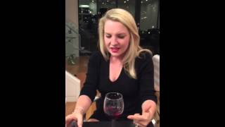 Miss Romney swallowing the Mezcal worm