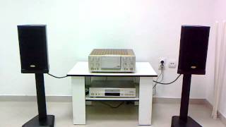Marantz pm 84 & tannoy profile 632