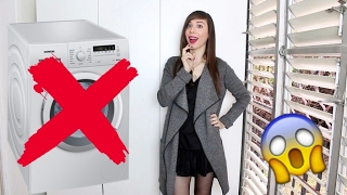 אתגר: חודש (!) בלי כביסה