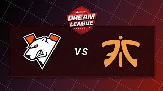 Interview - Virtus Pro vs Fnatic - CORSAIR DreamLeague S11 - The Stockholm Major