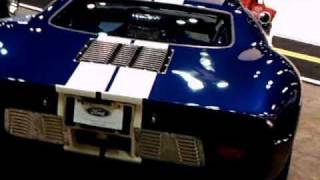 Ford GT40 and Ford GTX1