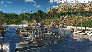 Anno 1800 - прохождение - Эксперт =18= Бурлящий океан
