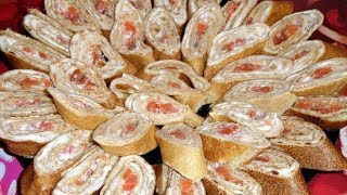 Вкусные закуски, Блинчики, Рецепты с красной рыбой