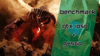 GTX 1050 + G4560 - Middle Earth: Shadow of War ‹ GamerPC › BR
