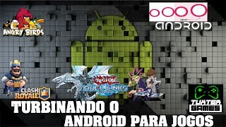 Turbinado o Genymotion para Jogos de Android