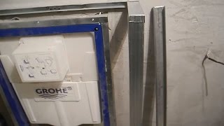 Монтаж сложного короба ч.2