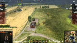 WOT: Лайв Окс - ИС-4 - 2 фрага - Стальная сте