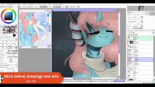 5 Художников Арт-челлендж!(SpeedPaint#9)