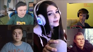 РАЗГОВОР В СКАЙПЕ С ФИРАМИРОМ , СТРИМЕРШЕЙ КАРИНОЙ И EEONEGUY (СТРИМ ПО MINECRAFT) #18