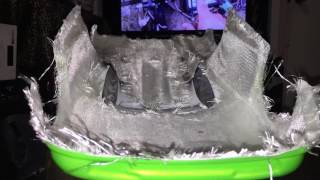 [Fiberglass RC Body Reinforcement]  The "ARRMA GETTIN'" Project