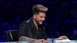 Adam Lambert / video cut / When Adam met the sexy guy ?
