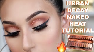 URBAN DECAY NAKED HEAT TUTORIAL | PAJARITABELLA