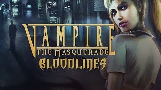 Vampire: The Masquerade — Bloodlines (Путь Малкавиан) #6 Финал (Штраус и Камарилья)