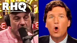 Tucker Carlson SHOCKINGLY Backs Joe Rogan?!