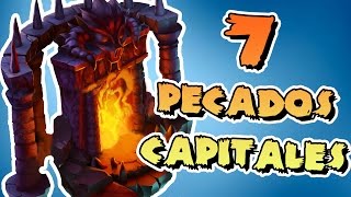 LABERINTO 7 PECADOS CAPITALES - GUIA COMPLETA - MONSTER LEGENDS