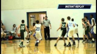 January 14, 2012 WCA JJV Boys Basketball Recap