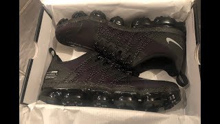 NIKE AIR VAPORMAX RUN UTILITY REVIEW, UNBOXING, ON FEET