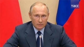 Путин раскритиковал Соколова из-за ситуации с "ВИМ-Авиа"