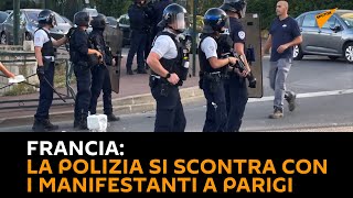Francia: la polizia si scontra con i manifestanti a Parigi