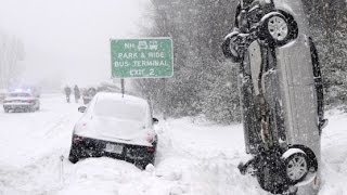 Russian Road Rage and Car Crashes 2013   2014 Winter