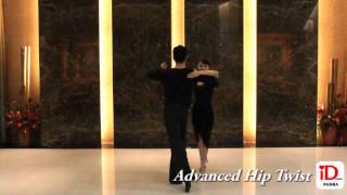 Rumba Gold Step-  Advanced Hip Twist