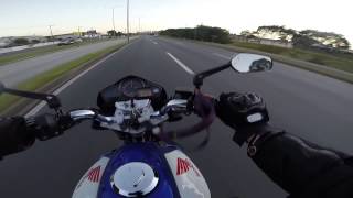CB300 LIMITED mulher de falcon tentou me zua...