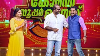 Comedy Super Nite - 3 with ചെമ്പൻ വിനോദ് - part 01 │Flowers│Ep# 45