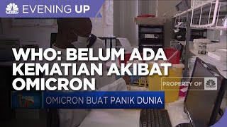 WHO: Belum Ada Kematian Akibat Omicron
