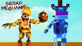 МЕХАНИЧЕСКИЕ АНИМАТРОНИКИ ► Scrap Mechanic