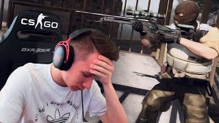 ЗАСТАВИЛ ЧИТЕРА ОДУМАТЬСЯ ! - CS:GO / КС:ГО