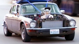 Dyno-Tuning the Draguar's 696 Horsepower Supercharged Small Block Chevy! - HOT ROD Unlimited Ep. 35