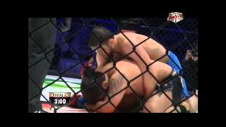 27.12.2014 - 07 бой - Заур Гаджибабаев VS Евгений Мякинкин