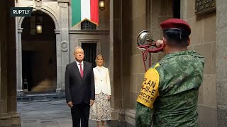 LIVE: Lopez Obrador delivers State of the Union address to Mexico's Congress (ORIGINAL)