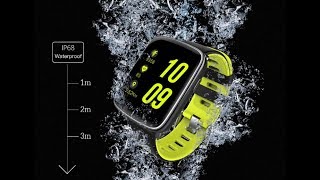 Trên tay đồng hồ thông minh chống nước IP68 - Smart Watch GV68