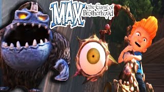 Mister Max и Волшебный Фломастер Новые МОНСТРЫ МИСТЕР МАКСА в Нарисованной Стране Игра как Мультик