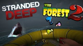 УКРОТИТЕЛЬ АКУЛ | Stranded Deep