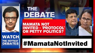 Arnab Goswami Debates: Mamata Not Invited - 'Protocol' Or Petty Politics?