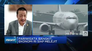 Pariwisata Bangkit, Ekonomi Siap Melejit