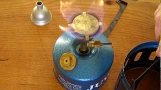 Benzin-Gaskocher Benzinkocher Juwel 84 Campingkocher Barthel