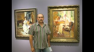 Художник Алексей Максименко ( Смоленск). От этюда к этюду. Русский импрессионизм
