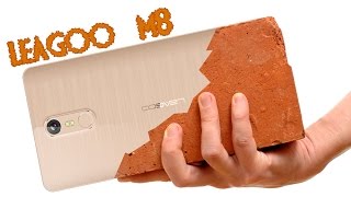 Китайцы отправляют мертвые Leagoo M8 - не включается