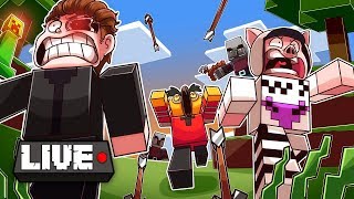 Cleaning up the server after my friends broke stuff as usual
