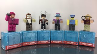 Unboxing Series 3 Roblox Blind Box Toys and Giving Out the Codes