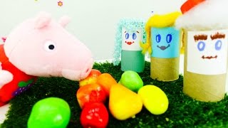 Свинка Пеппа и Прогулка по лесу. Развивающий мультик для детей