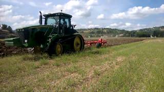 ARATRO SEMIPORTATO ANGELONI PENTAVOMERE & JOHN DEERE RT