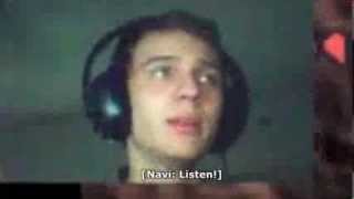 Confusing Shayne as he plays Zelda