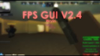ROBLOX AIMBOT, ESP, STUDS! FPS GUI V2.4