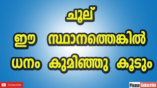 ചൂല് ഈ സ്ഥാനത്തെങ്കിൽ  ധനം കുമിഞ്ഞു കൂടും