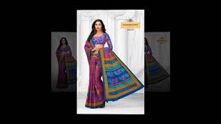 CHANDRAMUKHI KISS MISS VOL 2 WHOLESALE COTTON SAREE | shiona.in